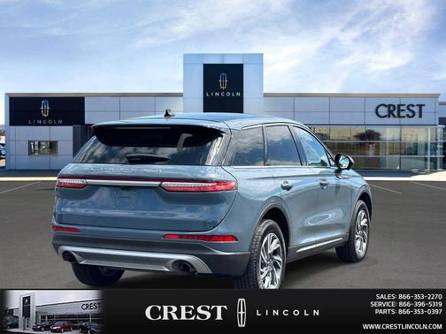 Whisper Blue Metallic Clearcoat 2023 Lincoln Corsair Standard