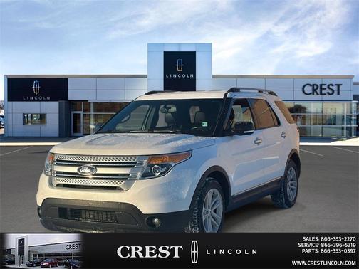 2014 Ford Explorer XLT