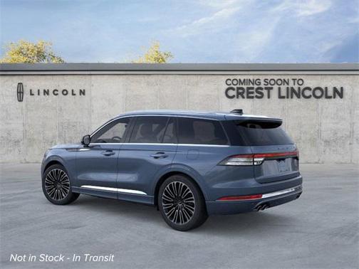 2025 Lincoln Aviator Black Label AWD