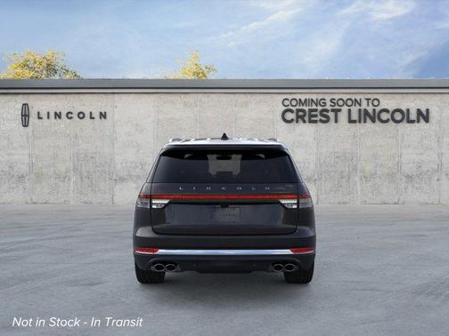 Infinite Black Metallic Clearcoat 2026 Lincoln Aviator Reserve AWD