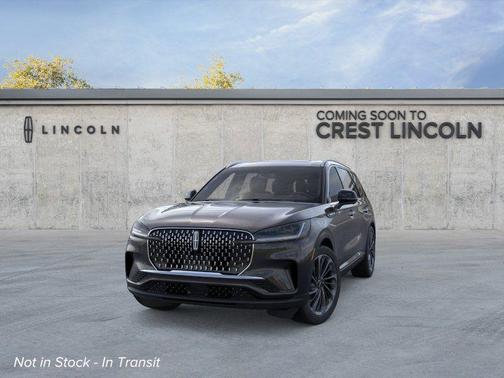Infinite Black Metallic Clearcoat 2026 Lincoln Aviator Reserve AWD