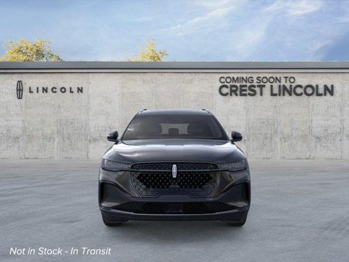Infinite Black Metallic Clearcoat 2026 Lincoln Nautilus Black Label