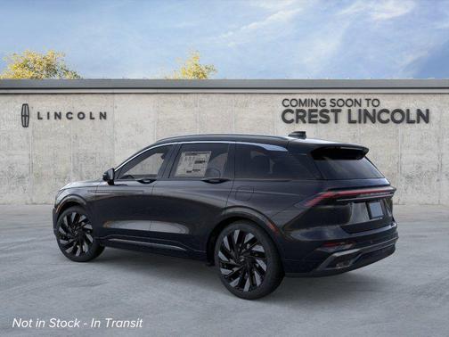Infinite Black Metallic Clearcoat 2026 Lincoln Nautilus Black Label