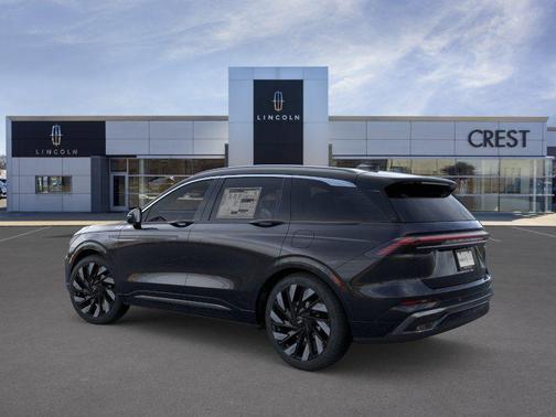Infinite Black Metallic Clearcoat 2026 Lincoln Nautilus Black Label