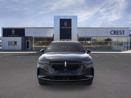 Infinite Black Metallic Clearcoat 2026 Lincoln Nautilus Reserve