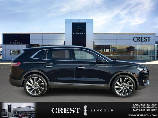2019 Lincoln Nautilus Reserve