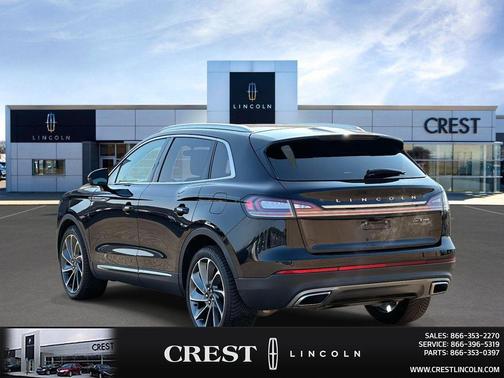 2019 Lincoln Nautilus Reserve