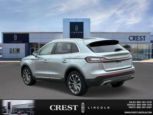 2022 Lincoln Nautilus Reserve