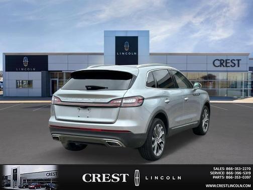 2022 Lincoln Nautilus Reserve