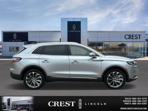 2022 Lincoln Nautilus Reserve