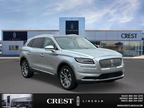 2022 Lincoln Nautilus Reserve