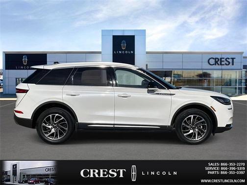 2022 Lincoln Corsair Standard