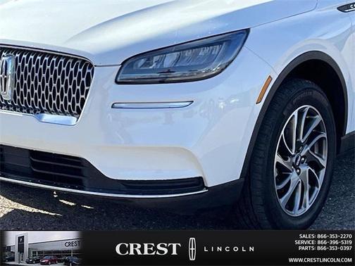 2022 Lincoln Corsair Standard