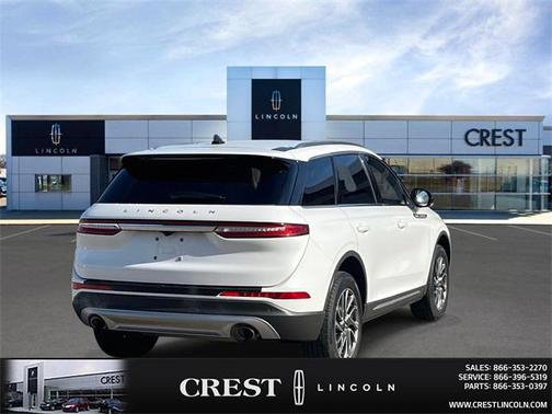 2022 Lincoln Corsair Standard