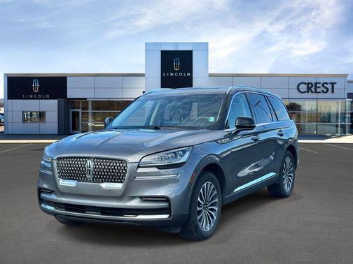 Asher Gray Metallic Clearcoat 2024 Lincoln Aviator Reserve AWD