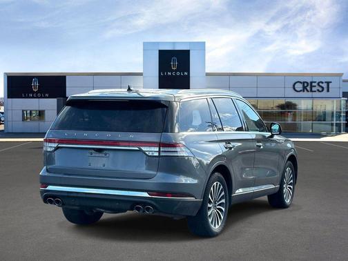 Asher Gray Metallic Clearcoat 2024 Lincoln Aviator Reserve AWD