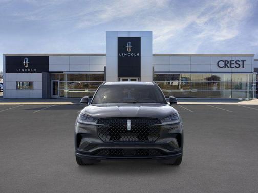 Infinite Black Metallic Clearcoat 2026 Lincoln Aviator Reserve AWD