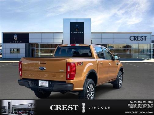 2019 Ford Ranger LARIAT