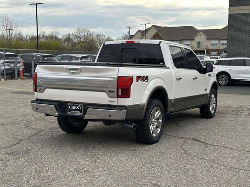 White Platinum 2018 Ford F-150 King Ranch