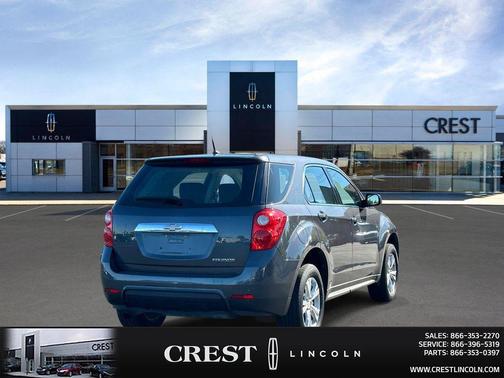 Cyber Gray Metallic 2011 Chevrolet Equinox LS
