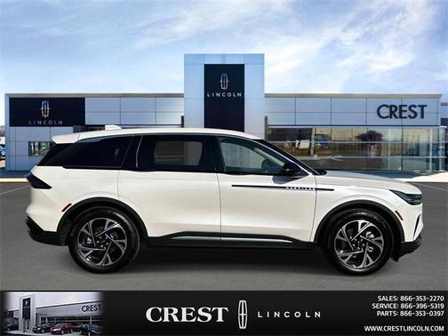 2025 Lincoln Nautilus Premiere
