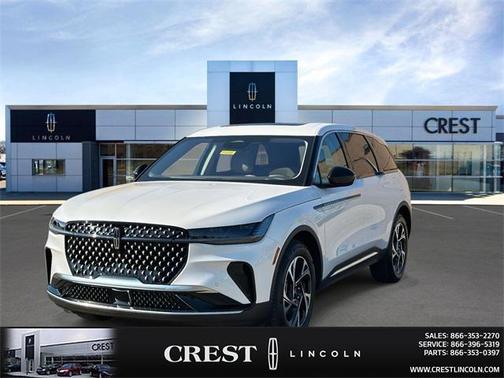 2025 Lincoln Nautilus Premiere