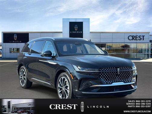 2024 Lincoln Nautilus Reserve