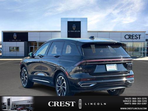 2024 Lincoln Nautilus Reserve