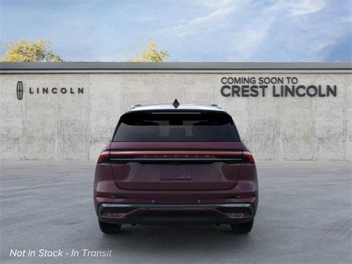 2025 Lincoln Nautilus Black Label