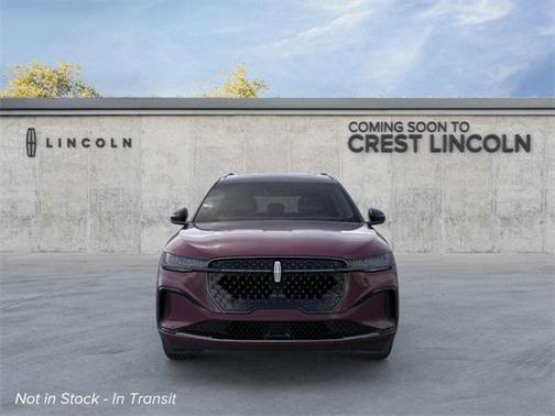 2025 Lincoln Nautilus Black Label