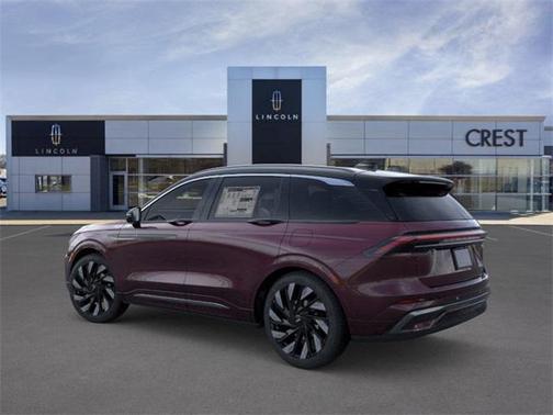 2025 Lincoln Nautilus Black Label