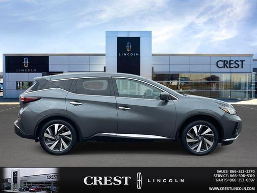 2020 Nissan Murano Platinum Intelligent AWD
