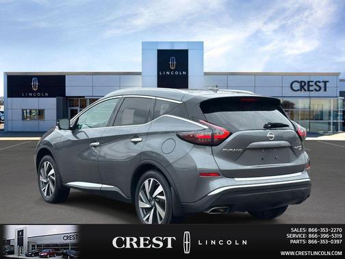 2020 Nissan Murano Platinum Intelligent AWD