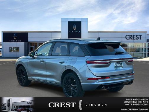 Silver Radiance Metallic Clearcoat 2024 Lincoln Corsair Reserve