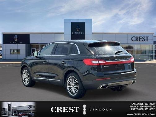2018 Lincoln MKX Reserve