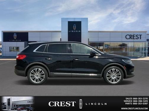 2018 Lincoln MKX Reserve