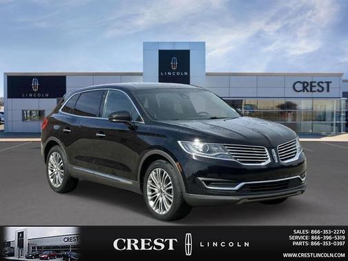 2018 Lincoln MKX Reserve