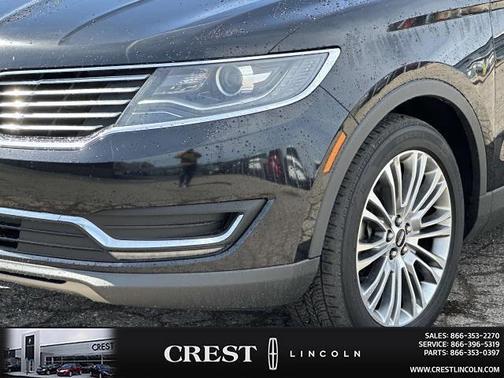 2018 Lincoln MKX Reserve