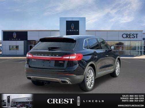 2018 Lincoln MKX Reserve