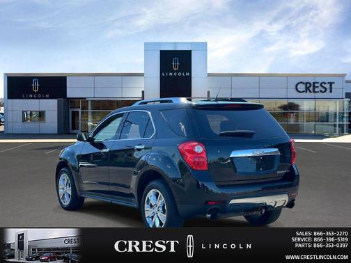 Black 2013 Chevrolet Equinox LTZ