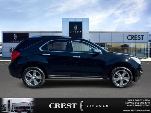 Black 2013 Chevrolet Equinox LTZ
