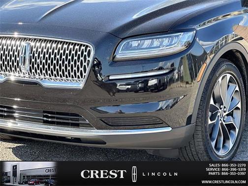 2022 Lincoln Nautilus Reserve