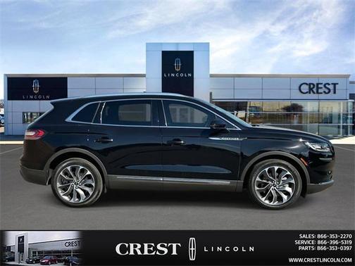 2022 Lincoln Nautilus Reserve