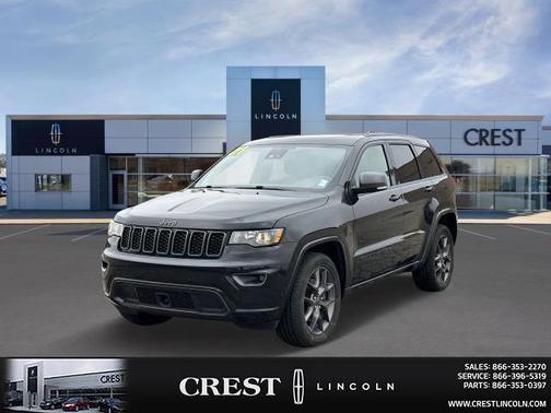 2021 Jeep Grand Cherokee 80th Anniversary 4X4