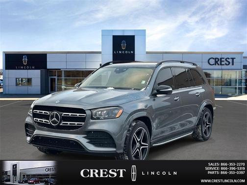 2022 Mercedes-Benz GLS 450 4MATIC