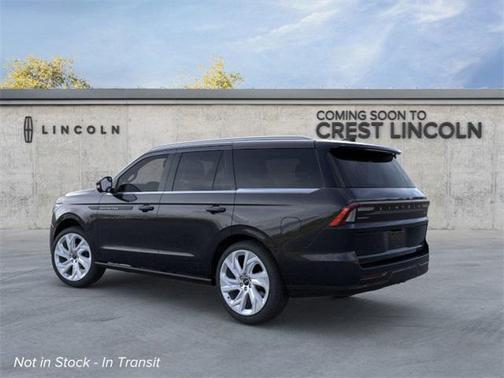 2025 Lincoln Navigator Black Label