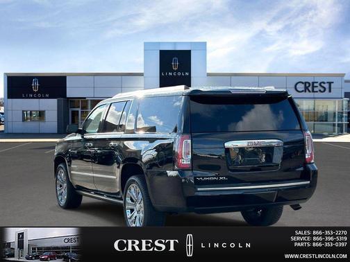 Onyx Black 2015 GMC Yukon XL 1500 Denali