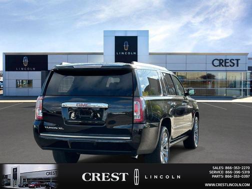 Onyx Black 2015 GMC Yukon XL 1500 Denali