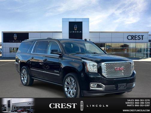 Onyx Black 2015 GMC Yukon XL 1500 Denali