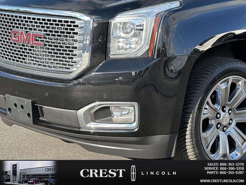 Onyx Black 2015 GMC Yukon XL 1500 Denali